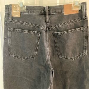 Madewell ballon jeans